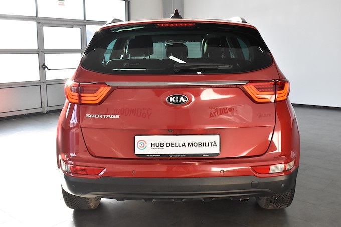 KIA Sportage 1.7 CRDI 141 CV DCT7 2WD Business Class